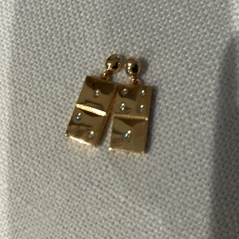 Zara domino piece earring New no tags